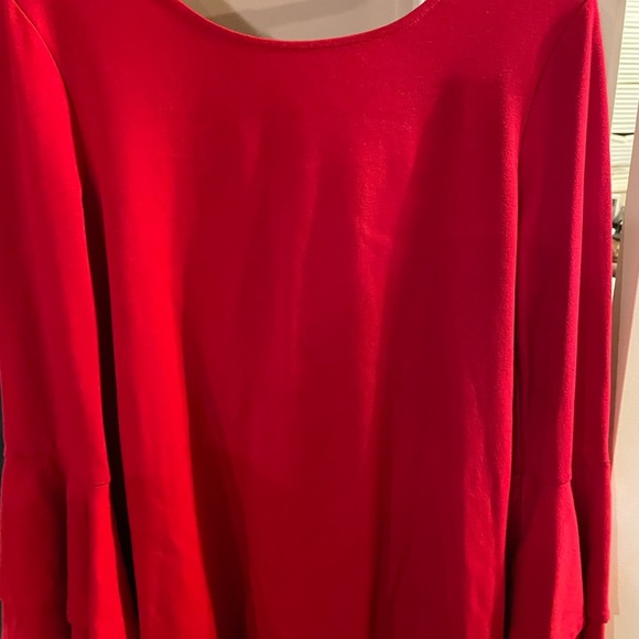 RED A-Line Dress Large - Picture 3 of 9